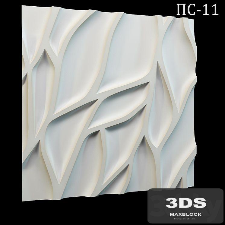 Decorative 3D panel PS-11