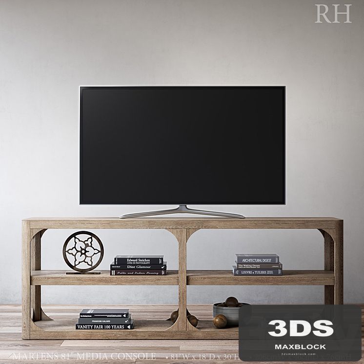 MARTENS 81in MEDIA CONSOLE