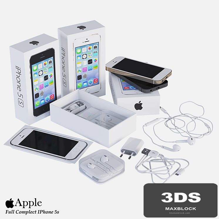 Full Complect Apple IPhone 5s