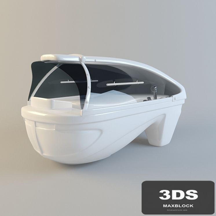 Capsule hydromassage