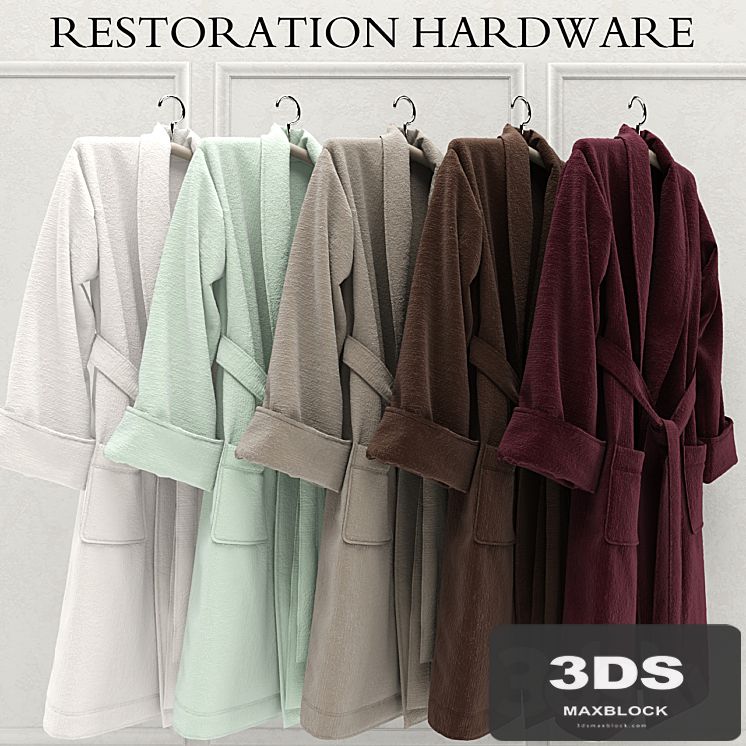 RH Holiday Luxury Plush Robes