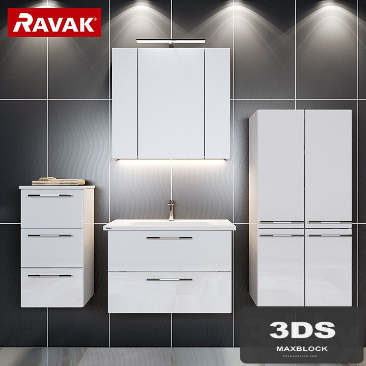 Ravak 800 (plus 2 sinks as a gift)