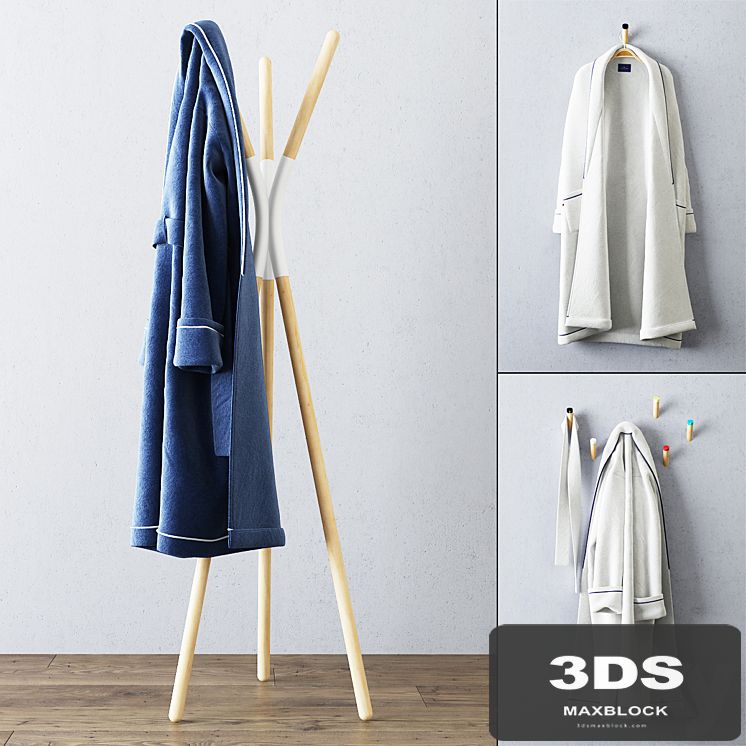 Terry Bathrobes Set