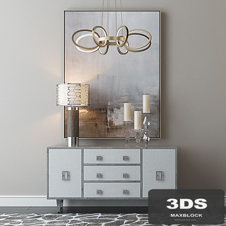 John Richard decorative set