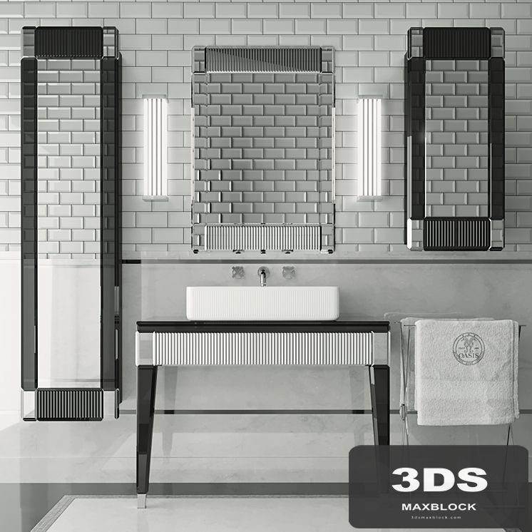 Bathroom set_Oasis Rialto