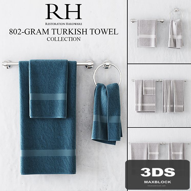 RH 802-GRAM TURKISH TOWEL COLLECTION