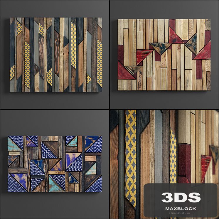 panel wood art 02