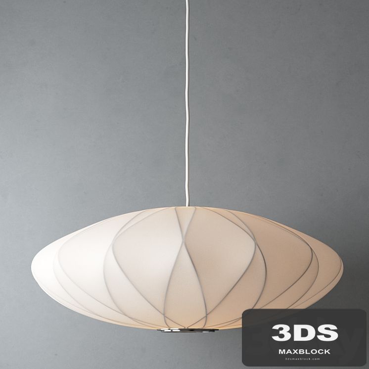 Criss Cross Bubble Lamp