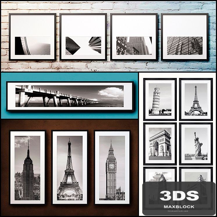 The picture in the frame. 113 Picture Frame Collection