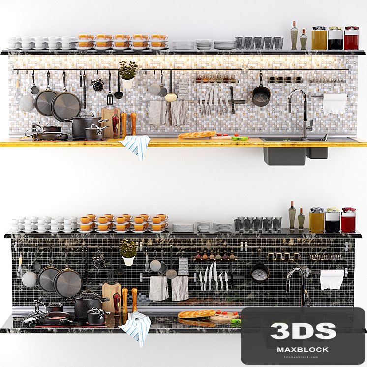 Decor for the kitchen