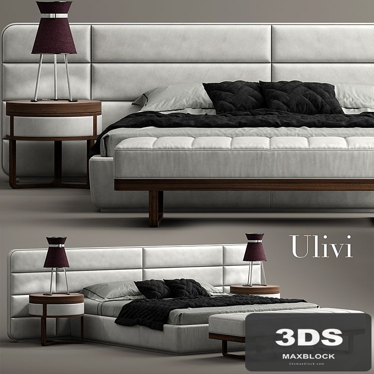 Bed ulivi MASTER