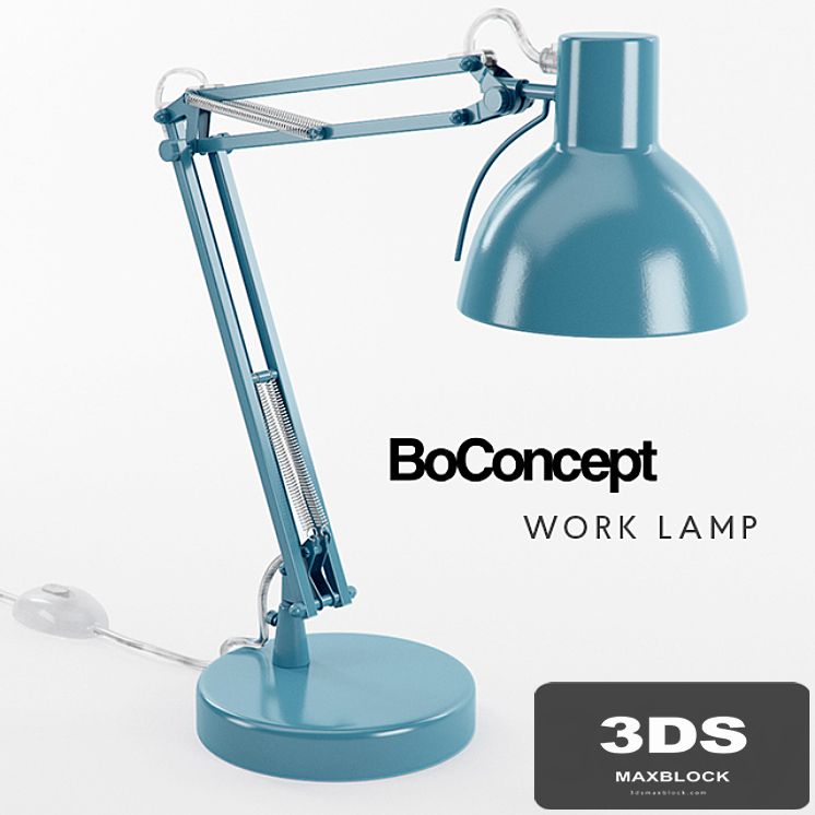 Boconcept work lamp