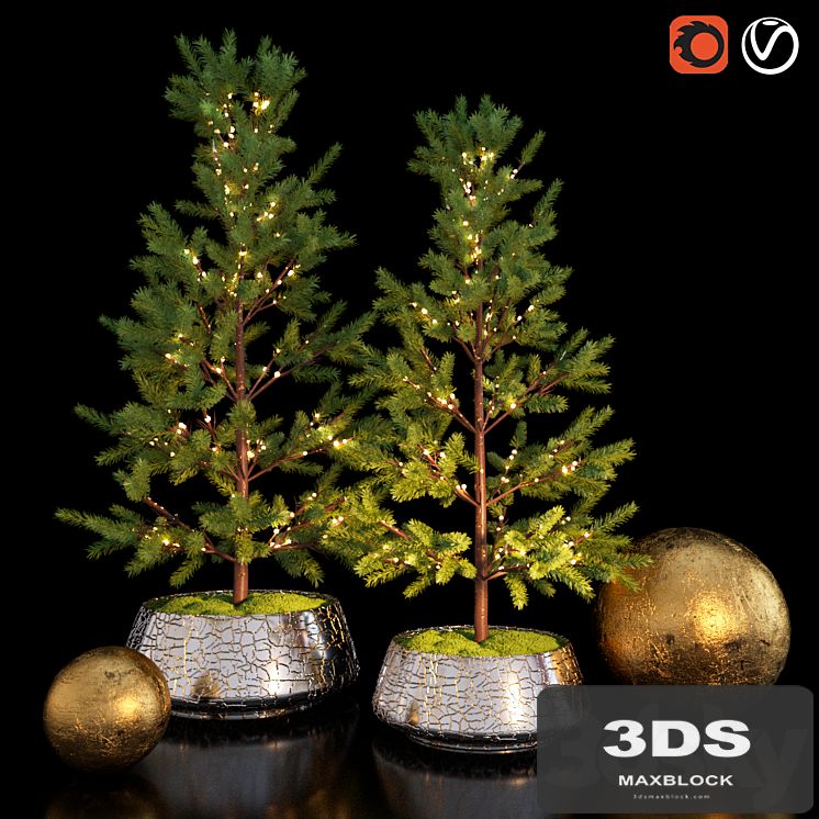 Decorative Tree Restoration Hardware