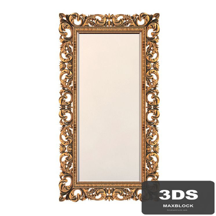 Italian floor mirror