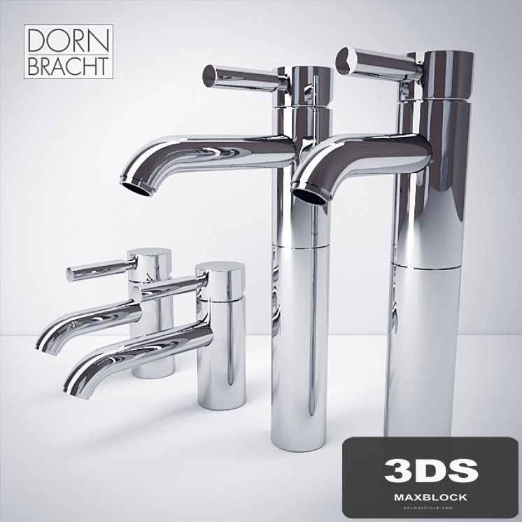 Dornbracht Meta.02 mixer (x4) single-lever
