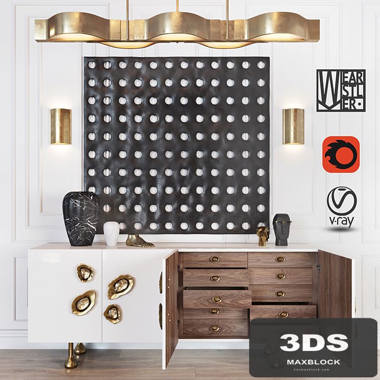 Kelly Wearstler set