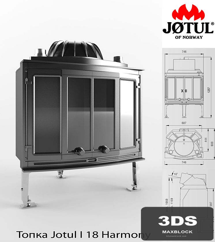 Jotul I 18 Harmony