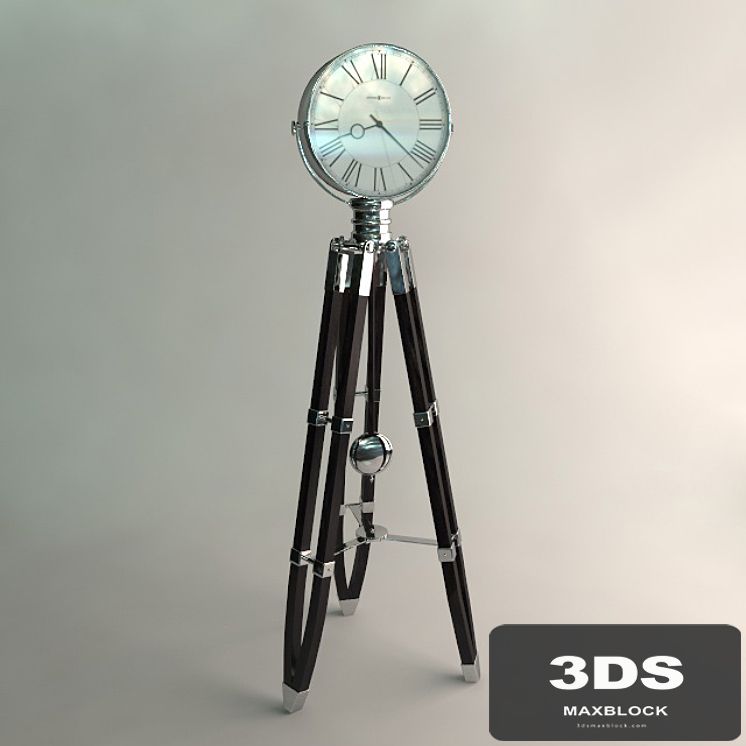 Grandfather clock Chaplin