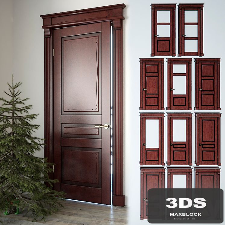 Doors Volhovets Toscana Elegante
