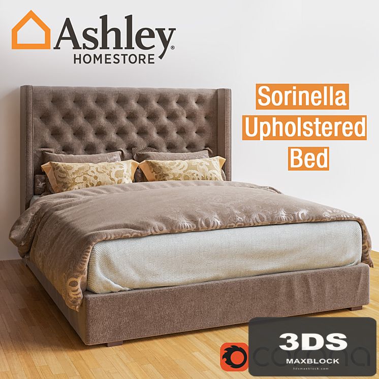 Ashley Sorinella Upholstered Bed