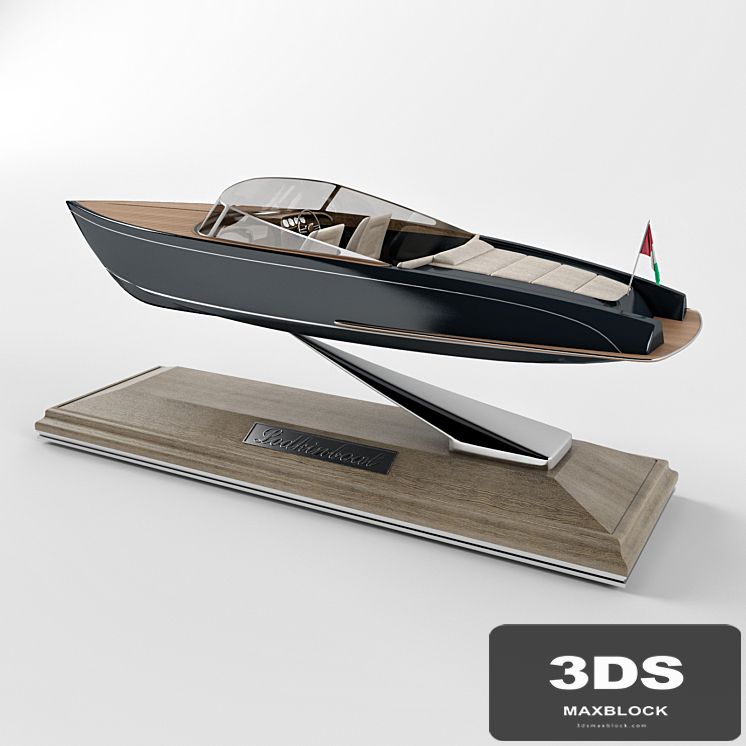 Boat model
