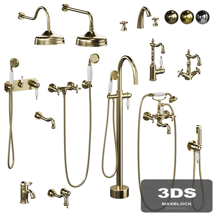 Boheme Medici Mixer Set