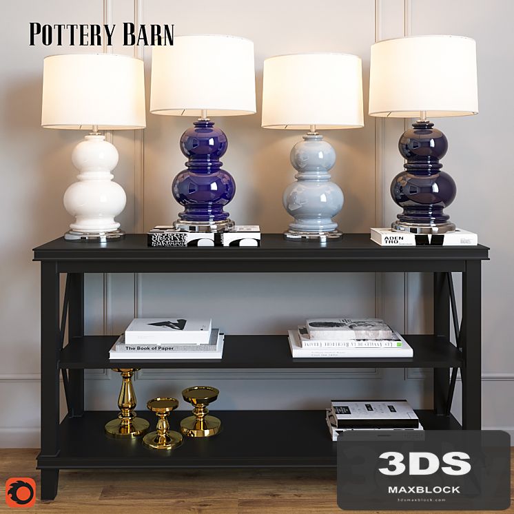 PotteryBarn_console