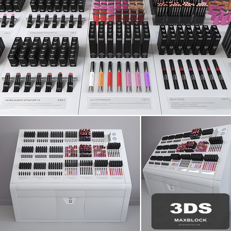 Kiko Make-up Display