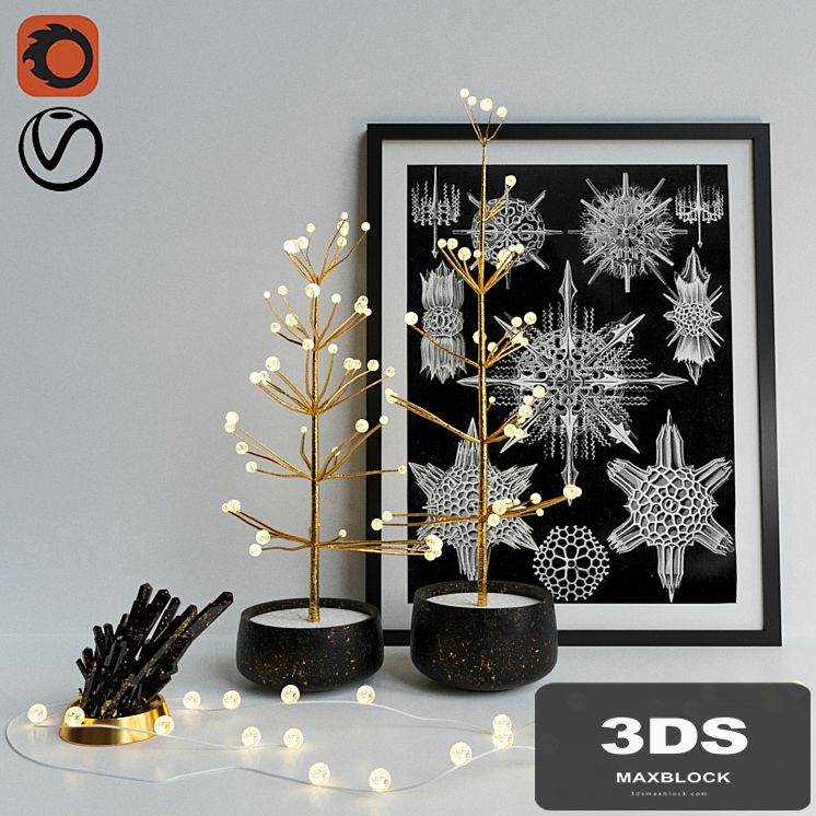 Christmas Decor Restoration Hardware
