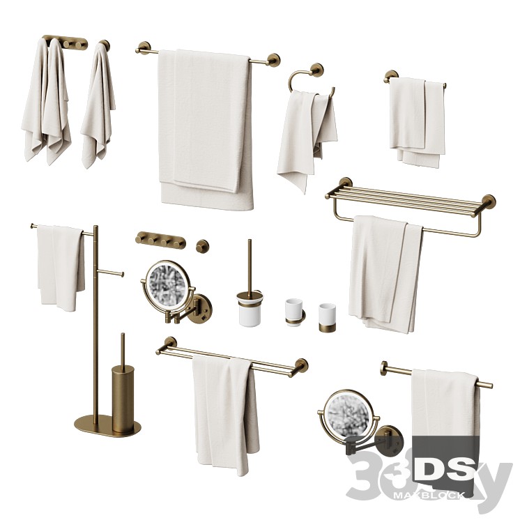 Bathroom decor Timo Saona