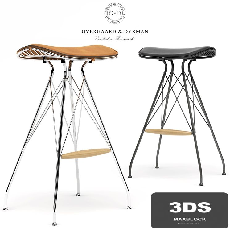 O&D Wire Bar Stool