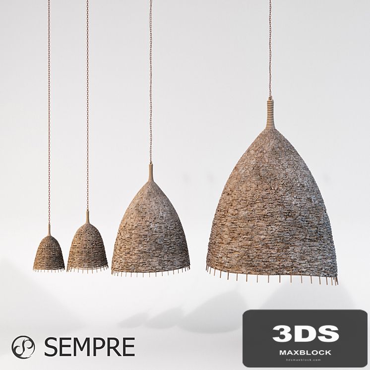 Lumpur Lamp by Sampre