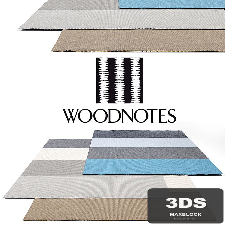 Woodnotes Rug Set 3