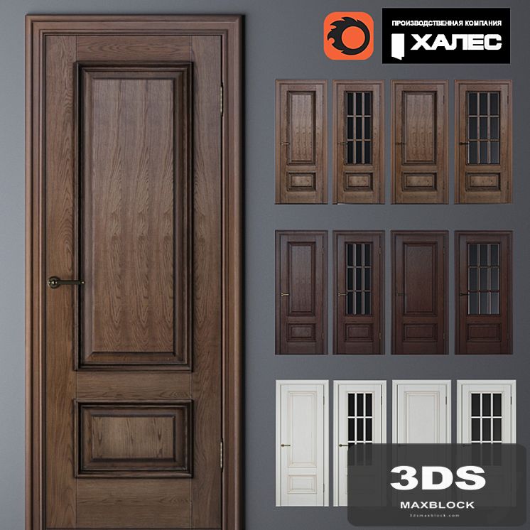 Romulus Doors from Hales