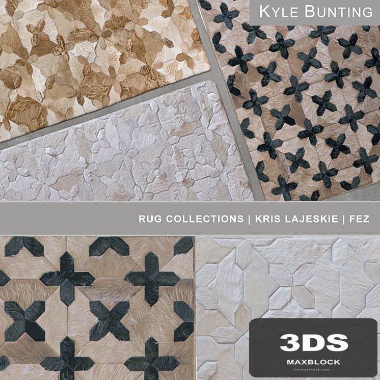 RUG COLLECTION KYLE BUNTING