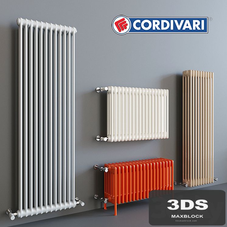 Tubular radiators Cordivari Ardesia
