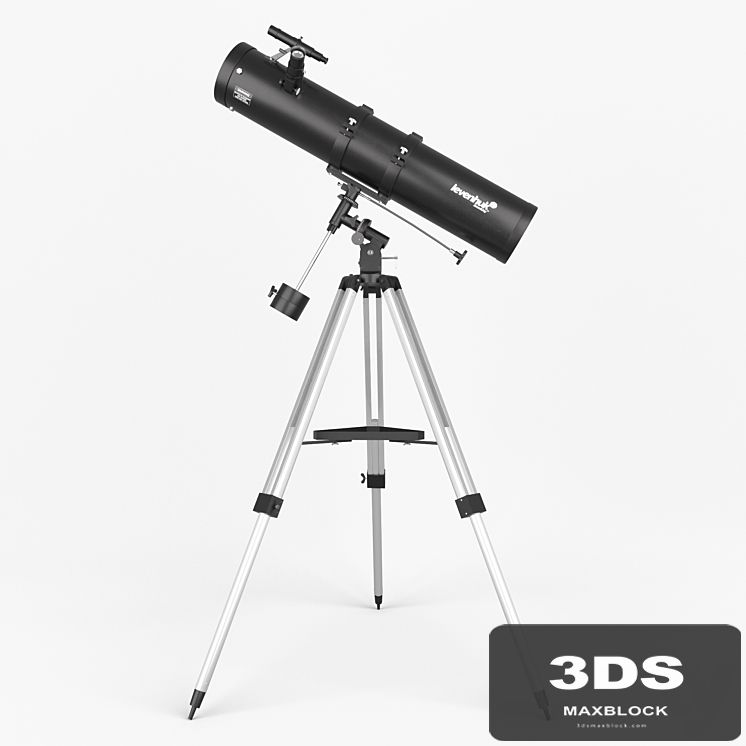 The telescope Levenhuk Skyline 130h900 EQ