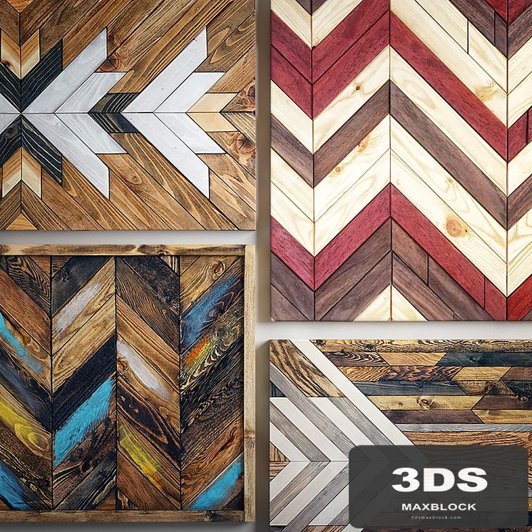 panel wood art 03