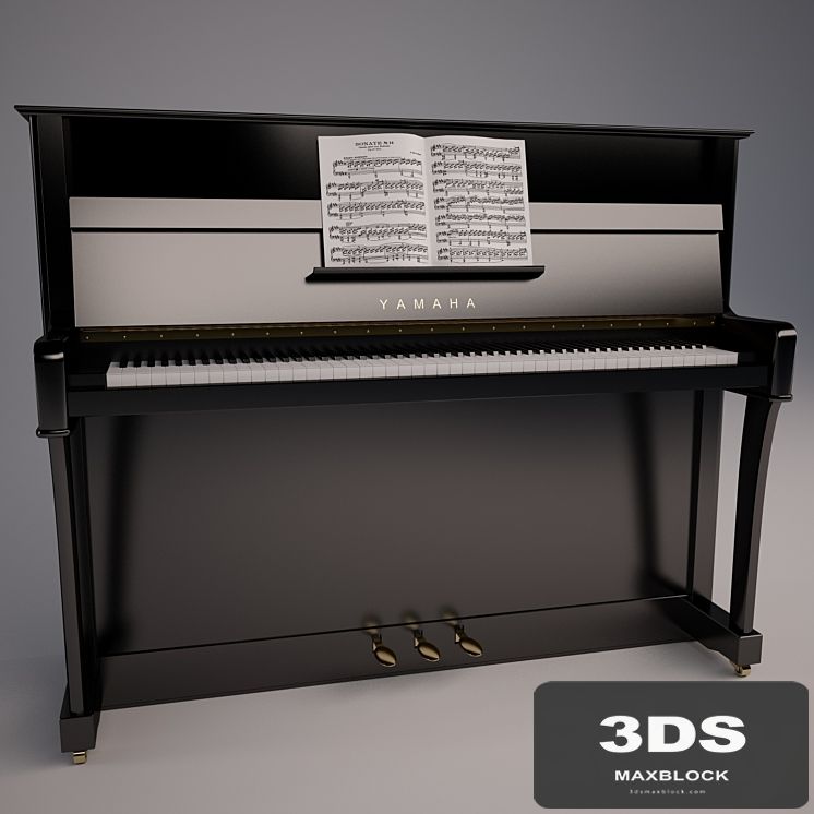 Yamaha B3 Upright Piano
