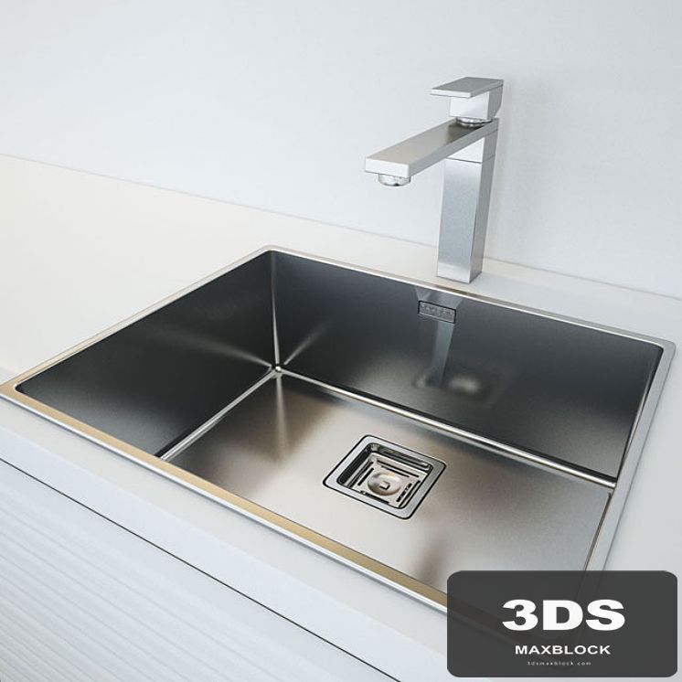 Fulgor Milano Plano Kitchen Sink