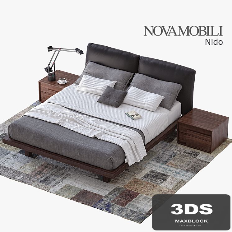 Bed Novamobili Nido