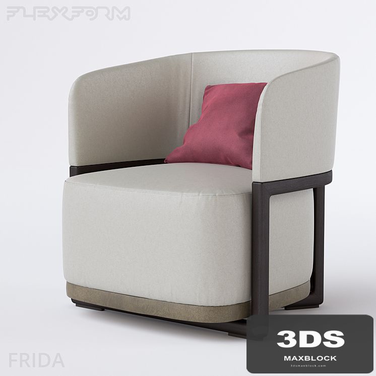 Armchair Flexform Frida