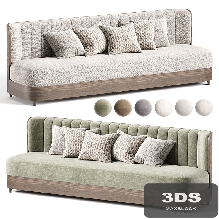 Brittany Restaurant Sofa