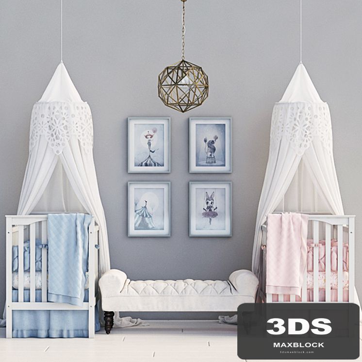 Pottery barn kids Kendall convertible crib