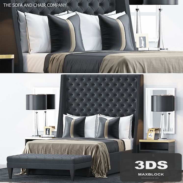 Bed by S &amp; C 6