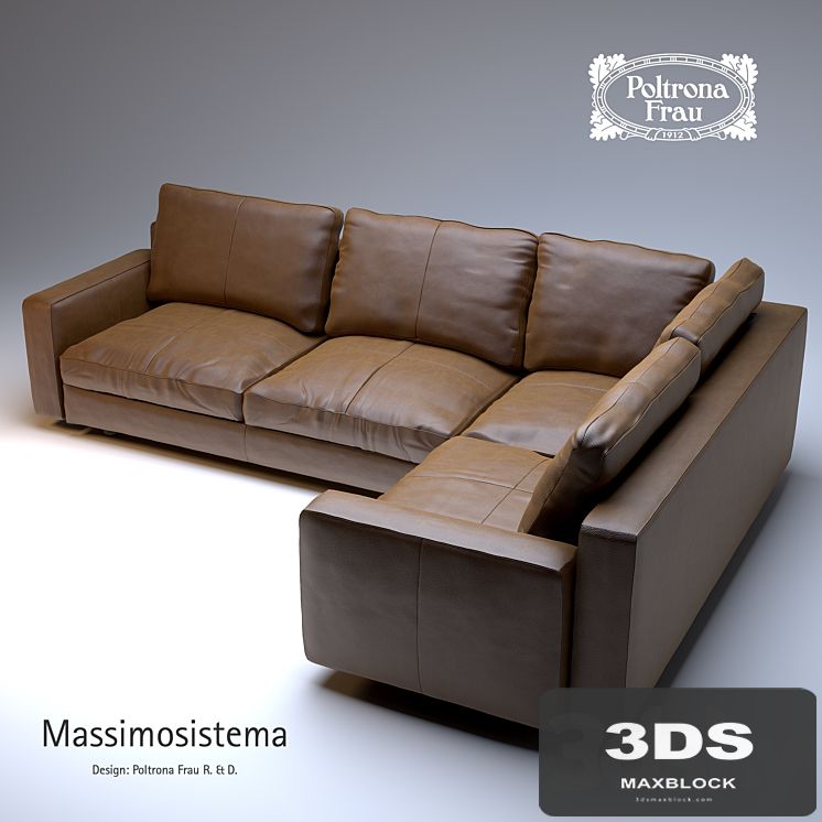 Poltrona Frau Massimosistema