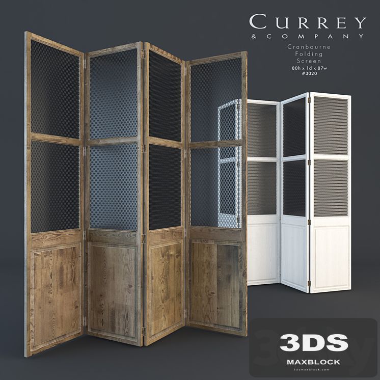 Cranbourne Folding Screen