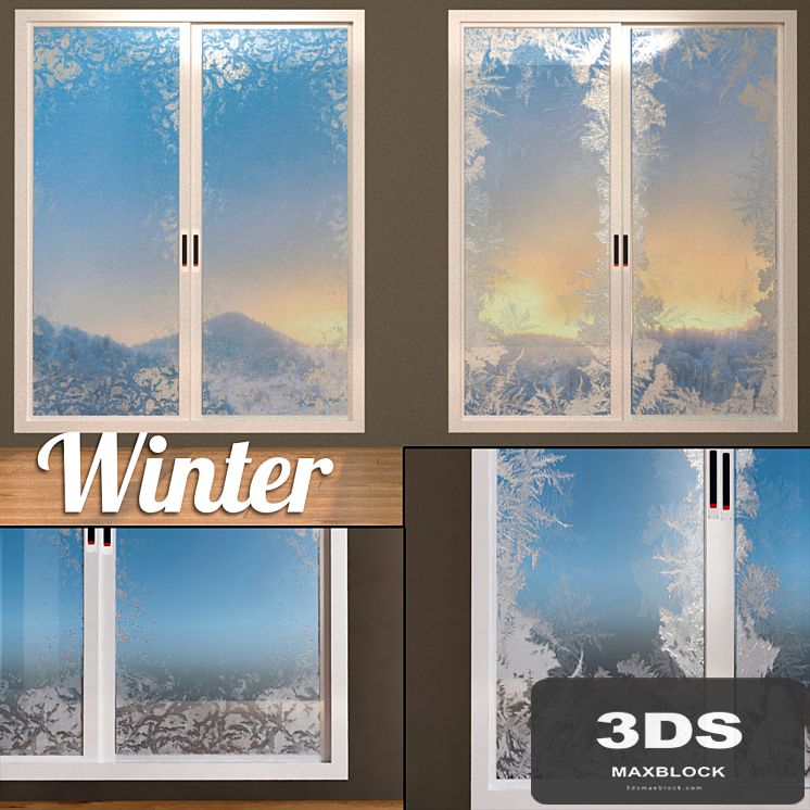 frozen window