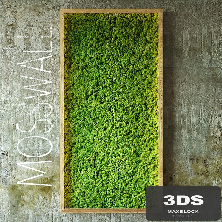 Moss wall