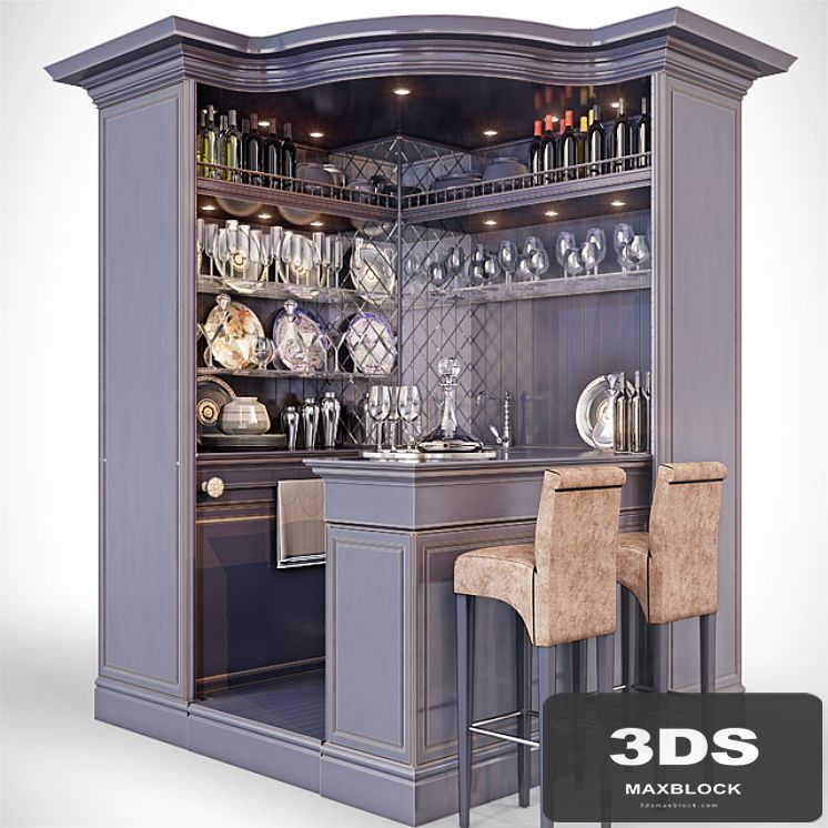 "Contest" Bar Stool + Barhocker Chiara Vintage - KARE Design